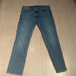 Men’s 34X32 Hollister Classic Straight Blue Jeans
